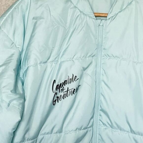Adidas x Peloton Bomber Reversible Jacket Mint Size Medium - Picture 7 of 16